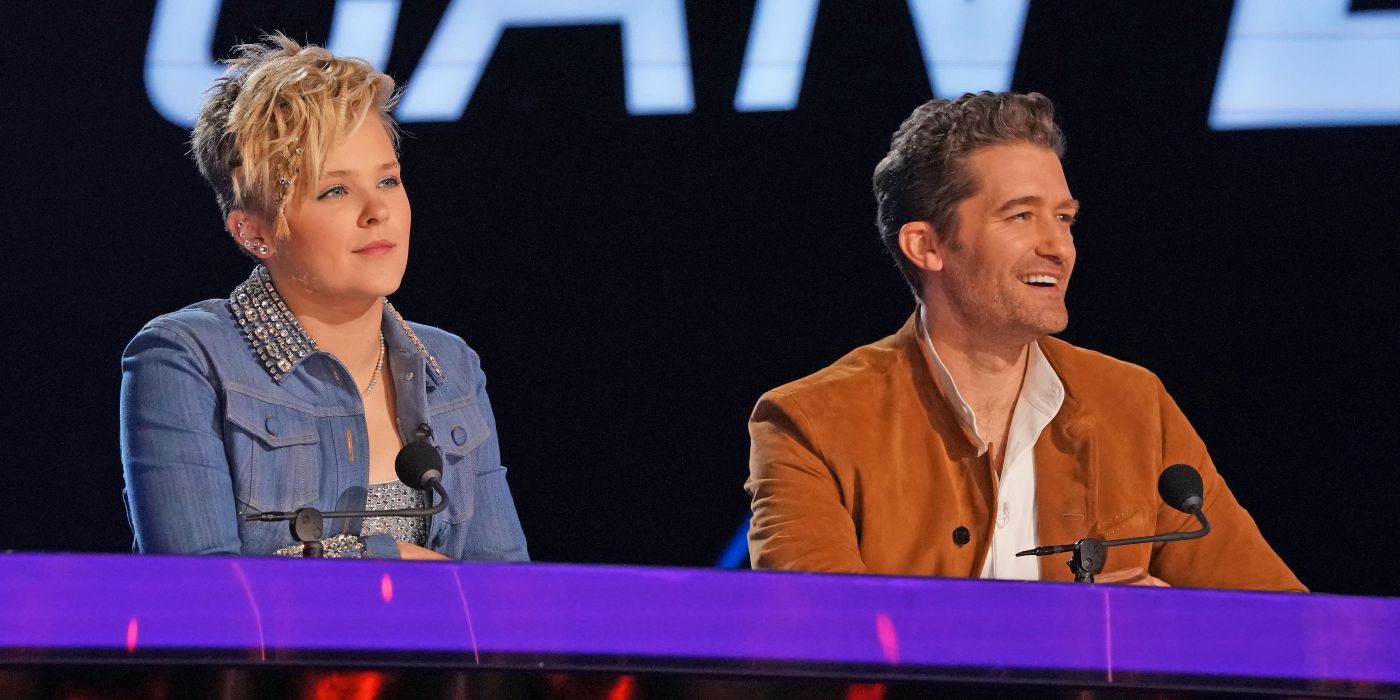 JoJo Siwa llama a un fan de SYTYCD por la salida de Matthew Morrison