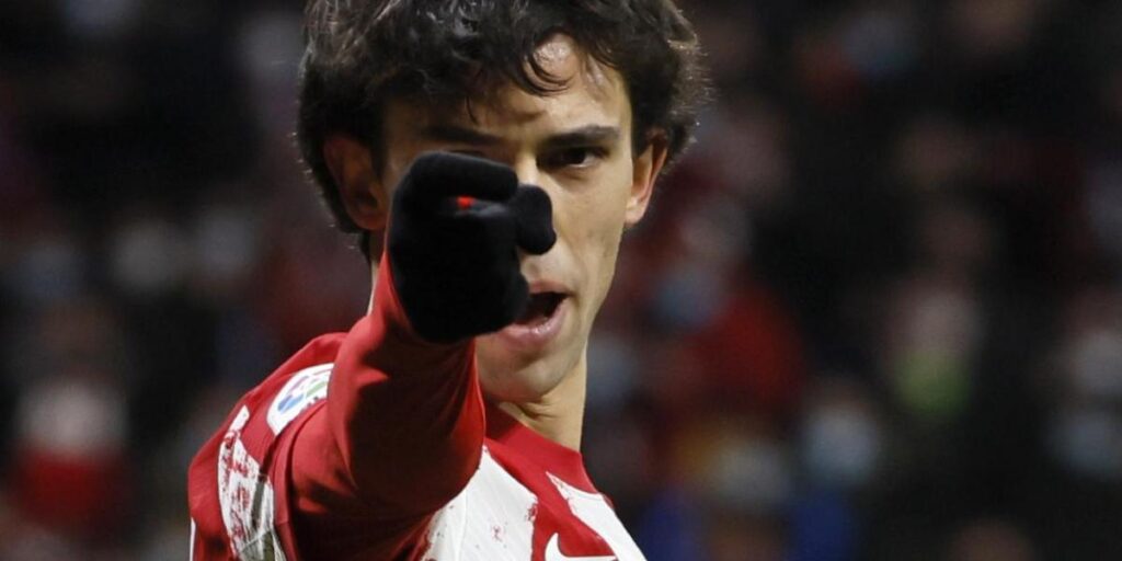 Joao Félix para rato: "¿Irme? Una salida del Atlético no está sobre la mesa"