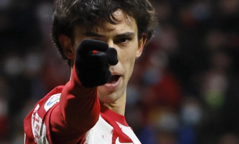 Joao Félix para rato: "¿Irme? Una salida del Atlético no está sobre la mesa"