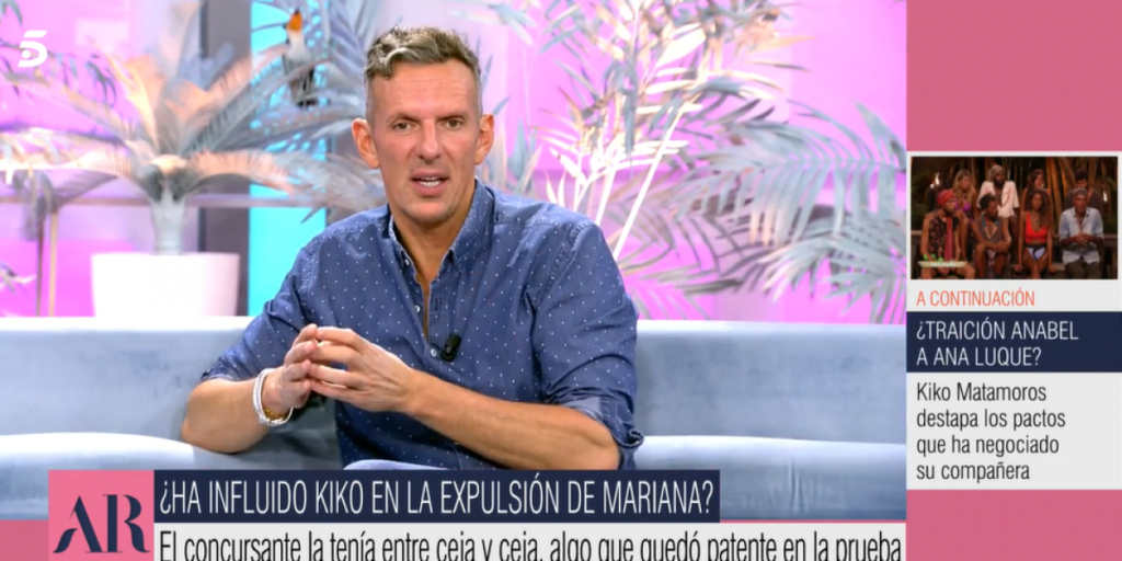 Joaquín Prat cuenta en 'AR' el problema de salud que le dificulta presentar con normalidad