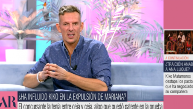 Joaquín Prat cuenta en 'AR' el problema de salud que le dificulta presentar con normalidad