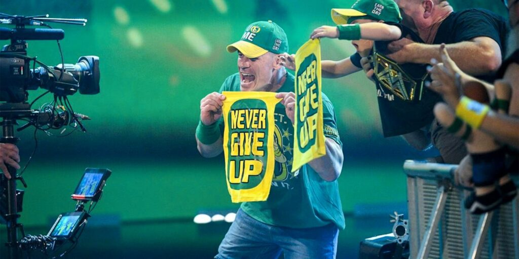 John Cena podría estar provocando el combate de regreso de la WWE contra Theory