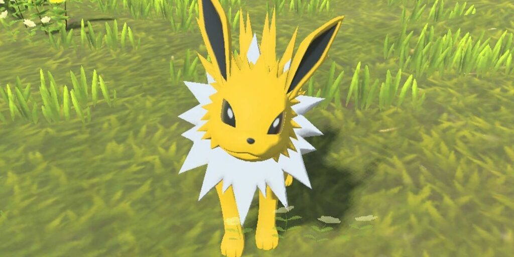 Jolteon de Pokémon es electrizante como Origami Eeveelution