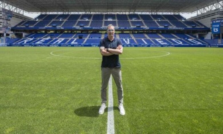 Jon Pérez Bolo, nuevo entrenador del Real Oviedo