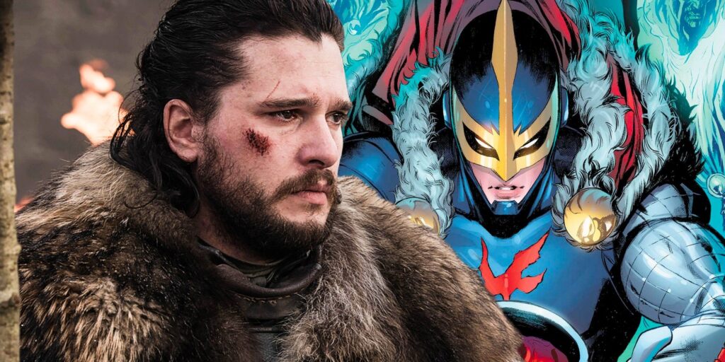 Jon Snow Game Of Thrones Show es una mala noticia para el futuro de MCU de Black Knight