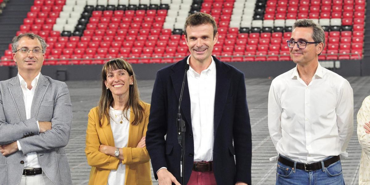 Jon Uriarte “No queremos hacer una revolución”