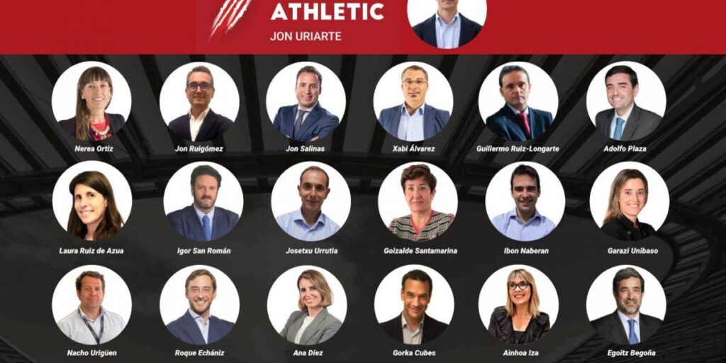 Jon Uriarte hace pública su plancha electoral