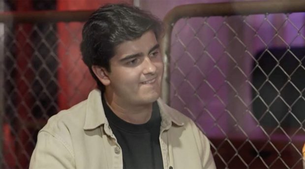 Jorge Bárcenas sonriendo / Telecinco