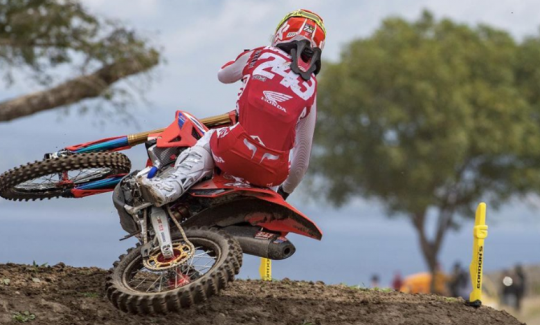 Jorge Prado y Tim Gajser lideran en Indonesia