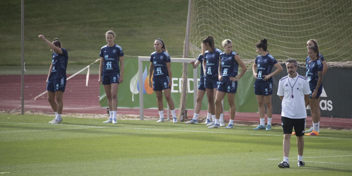 Jorge Vilda dará la lista definitiva este lunes