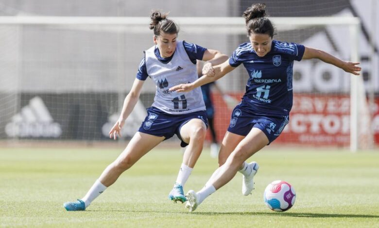 Jorge Vilda ya hace pruebas con las teóricas titulares