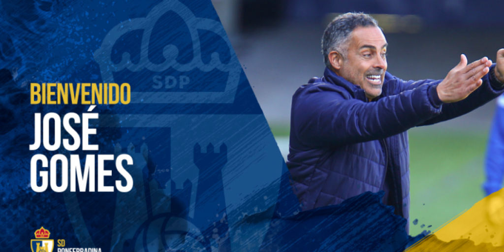 José Gomes, nuevo entrenador de la Ponferradina