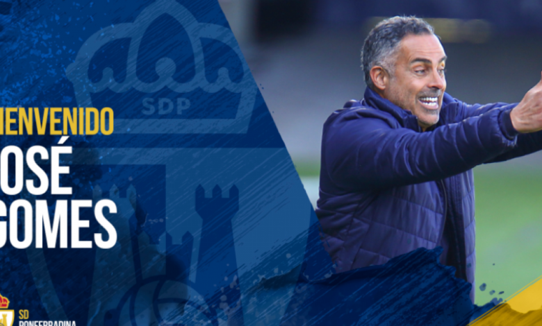 José Gomes, nuevo entrenador de la Ponferradina