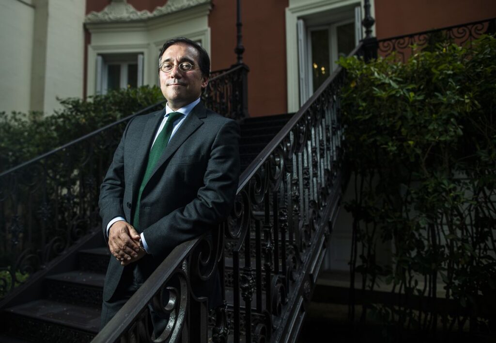 José Manuel Albares, ministro de Exteriores: “Las mayores amenazas para la seguridad de los españoles vienen ahora del Este”