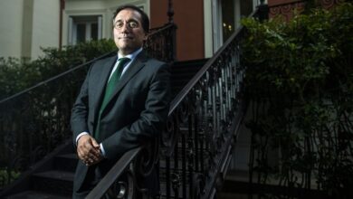 José Manuel Albares, ministro de Exteriores: “Las mayores amenazas para la seguridad de los españoles vienen ahora del Este”
