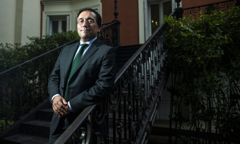 José Manuel Albares, ministro de Exteriores: “Las mayores amenazas para la seguridad de los españoles vienen ahora del Este”