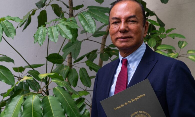 José Manuel del Río: “Si en Veracruz afectas al gobernador Cuitláhuac García, te mete a la cárcel”