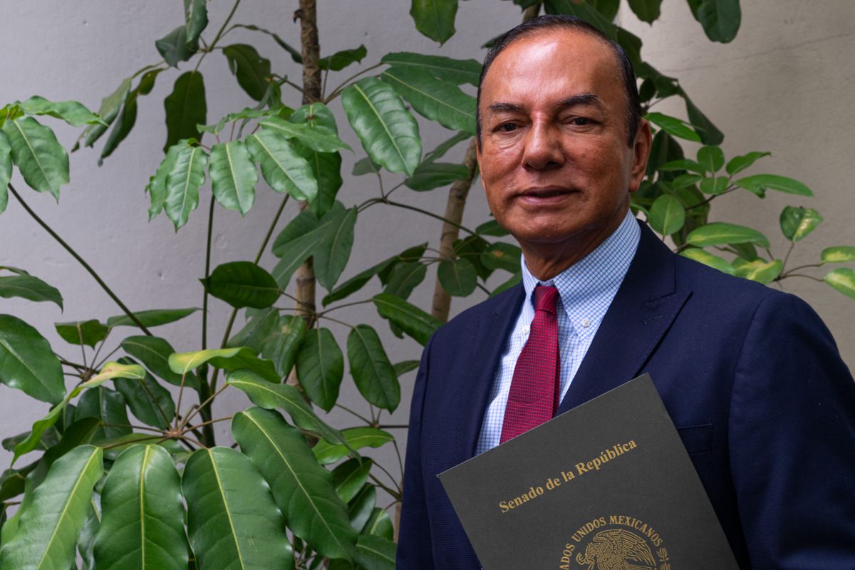 José Manuel del Río: “Si en Veracruz afectas al gobernador Cuitláhuac García, te mete a la cárcel”