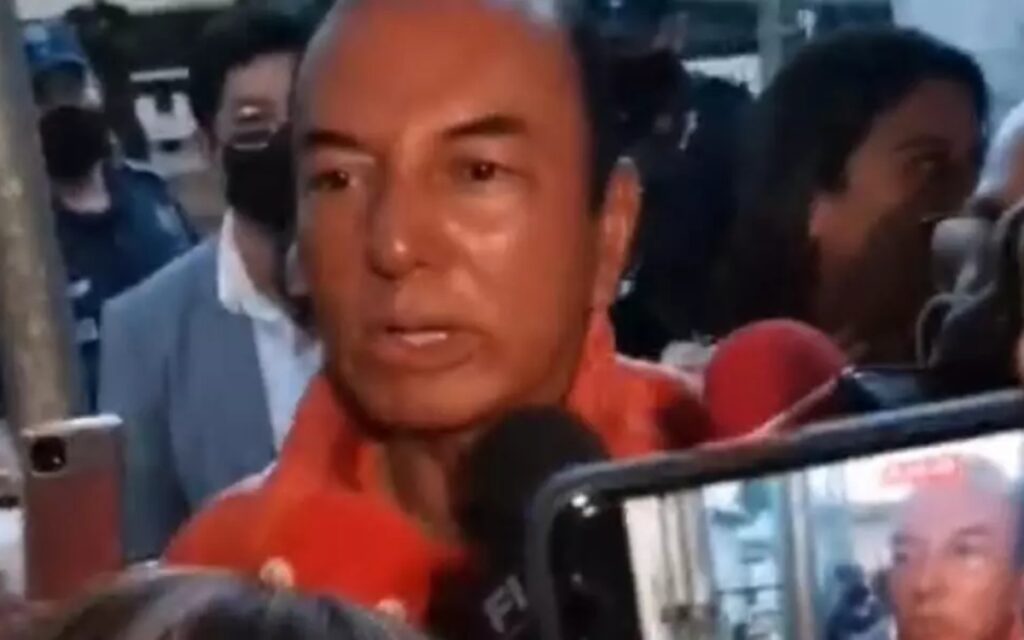 José Manuel del Río libre tras 6 meses en prisión