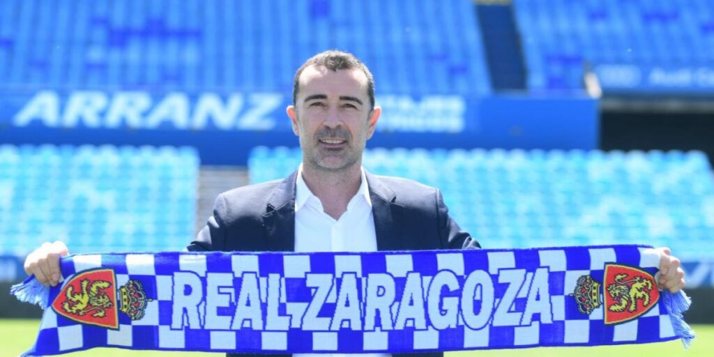 Juan Carlos Carcedo, presentado como nuevo entrenador del Zaragoza