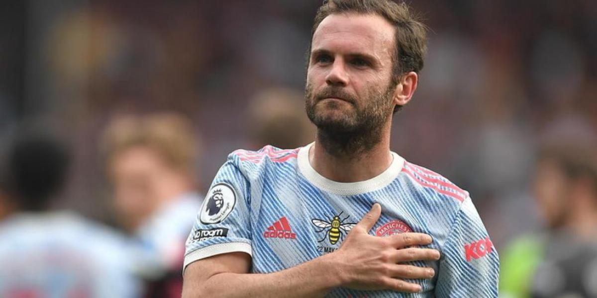 Juan Mata deja el Manchester United