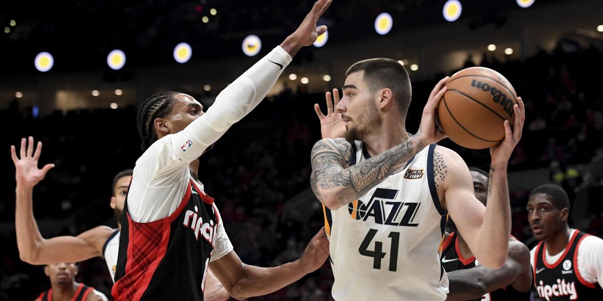 Juancho Hernangómez, 'agente libre' tras ser 'cortado' por los Jazz