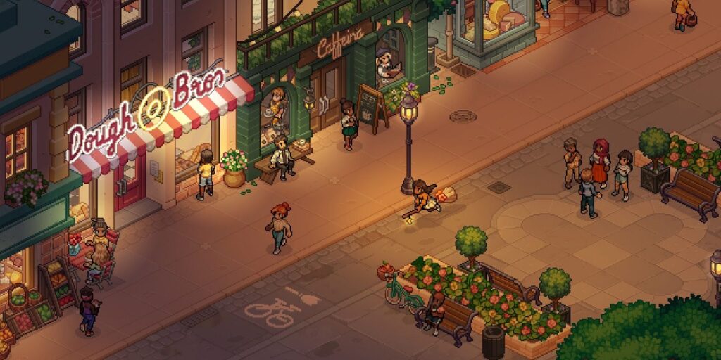 Juego de simulación mágica de Chucklefish Witchbrook no está muerto