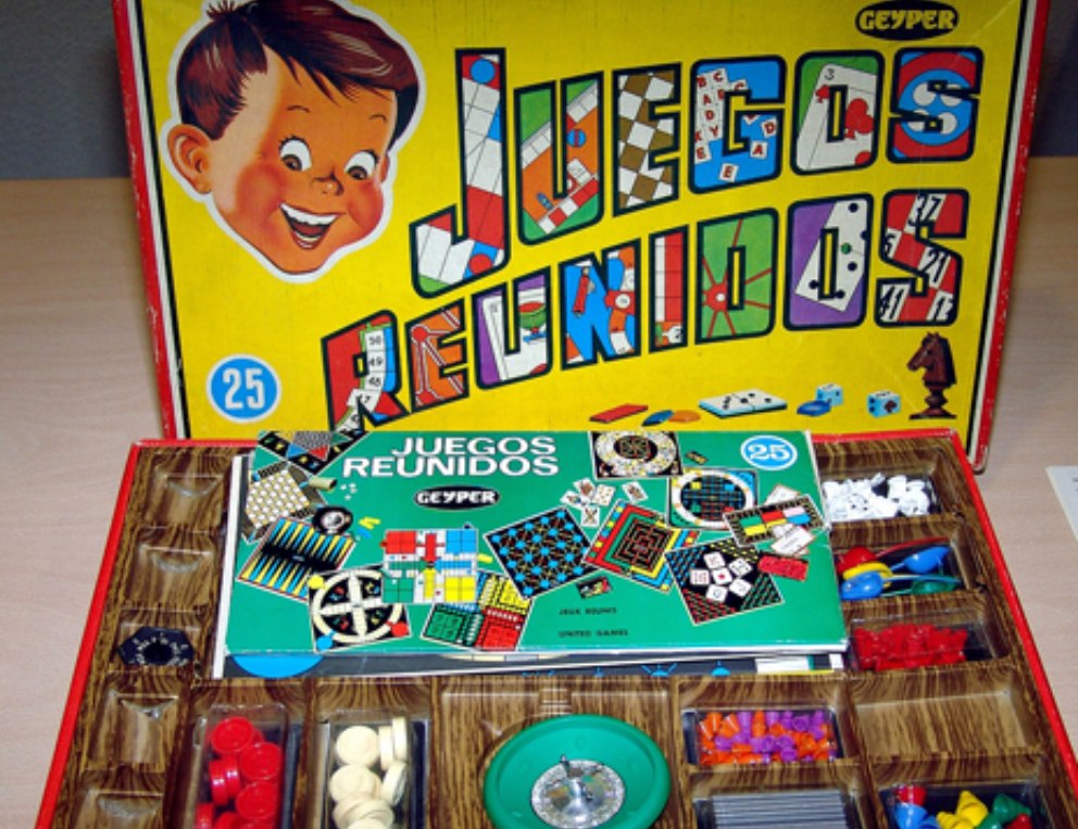 Juegos de los 90: Juegos reunidos Geyper