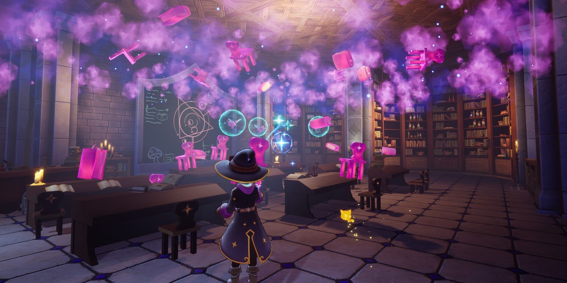 Juegos que te permiten jugar como una linda bruja