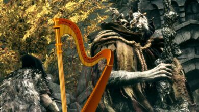 Jugador musical de Elden Ring vence a Margit usando un arpa como controlador
