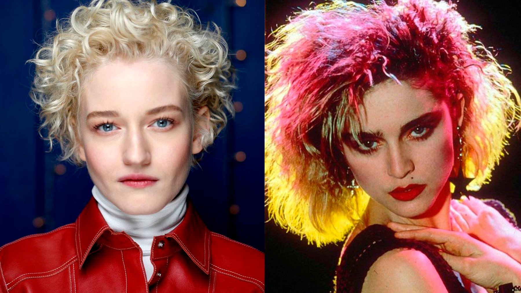 Julia Garner será Madonna: Ha sido elegida por la propia Reina del Pop
