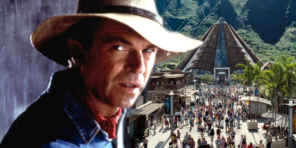 Jurassic World 3 Star revela cómo reaccionó Alan Grant a la apertura del parque