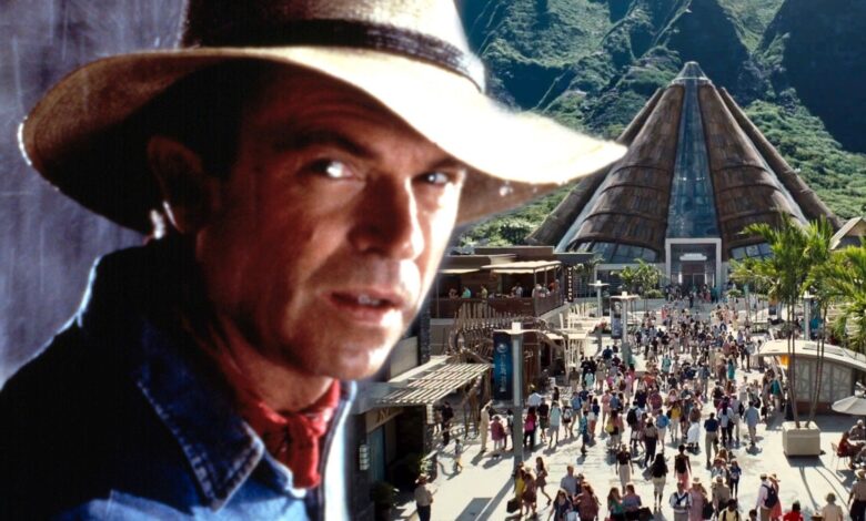 Jurassic World 3 Star revela cómo reaccionó Alan Grant a la apertura del parque