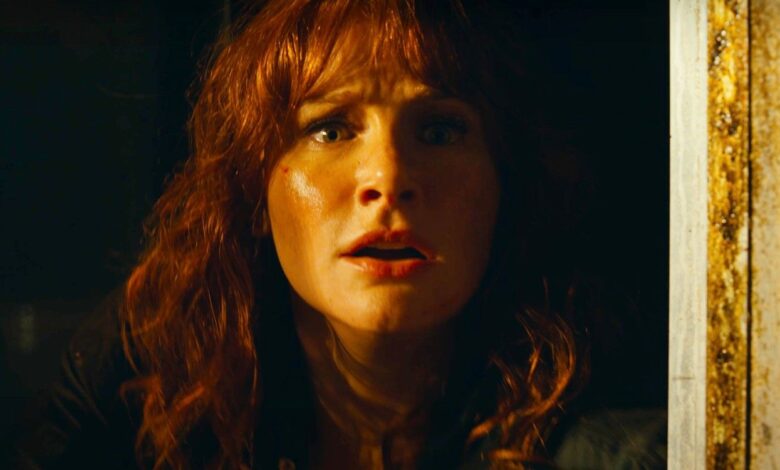 Jurassic World Dominion: Bryce Dallas Howard no correrá con tacones