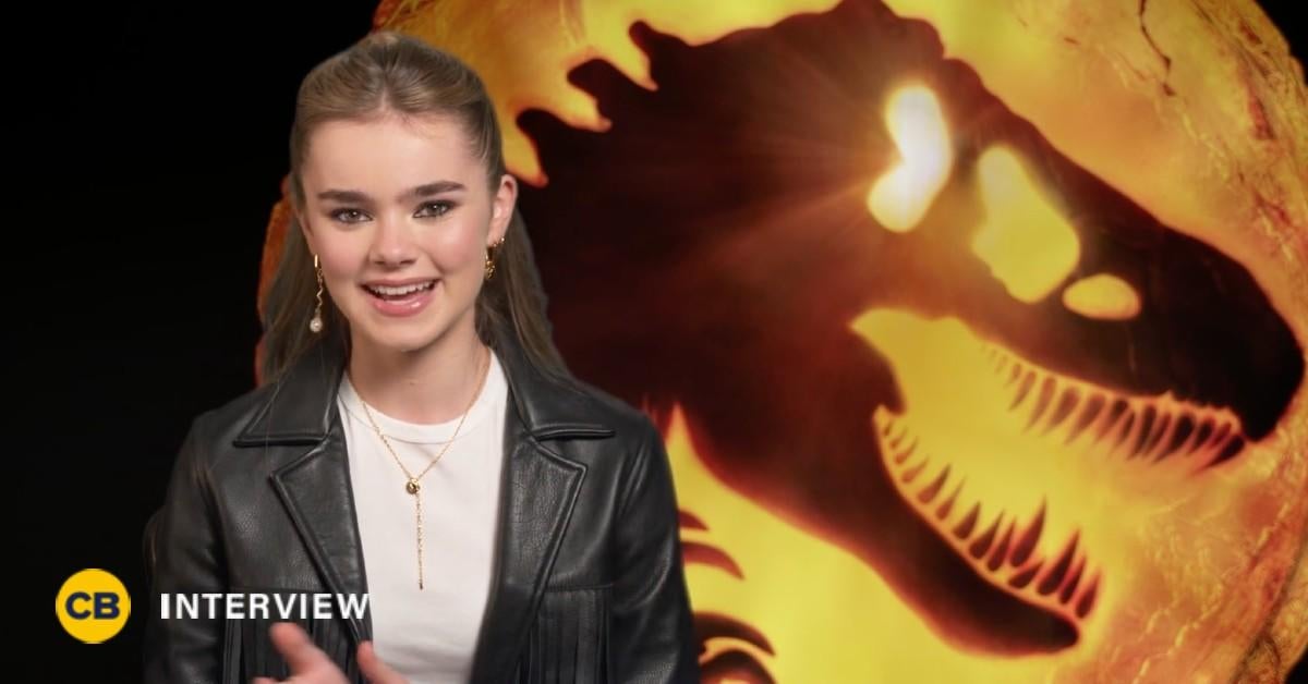 Jurassic World Dominion Star revela cómo es trabajar con dinosaurios animatrónicos