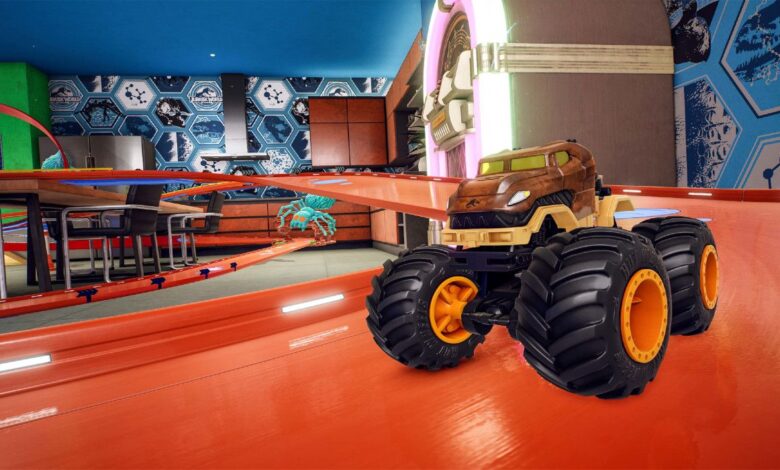 Jurassic World Racing trae autos de dinosaurios a Hot Wheels Unleashed