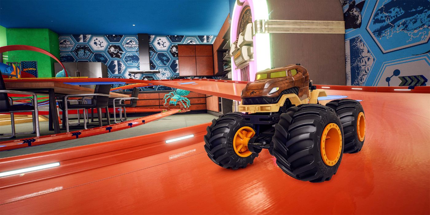 Jurassic World Racing trae autos de dinosaurios a Hot Wheels Unleashed