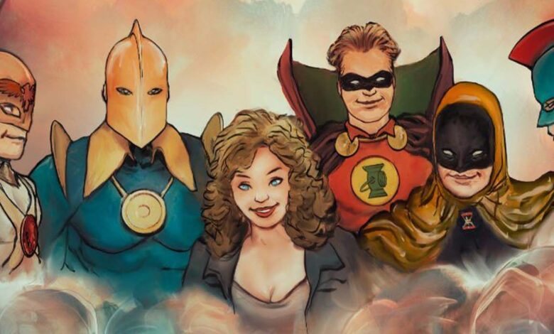 Justice League se burla del regreso de la JSA en una nueva y épica portada de homenaje
