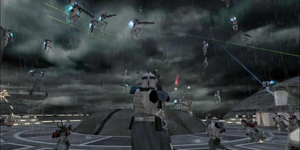 Kamino de Star Wars: Battlefront 2 ya hizo una mala tanda hace 16 años