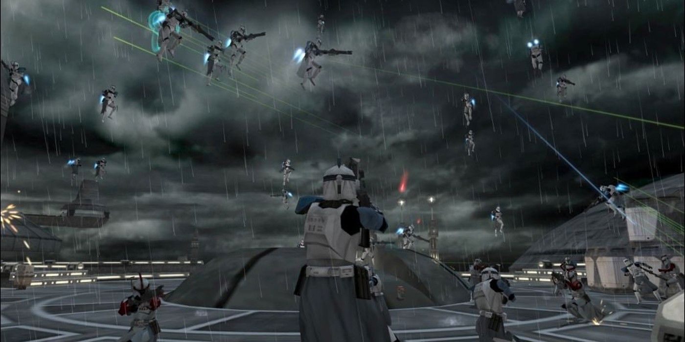 Kamino de Star Wars: Battlefront 2 ya hizo una mala tanda hace 16 años