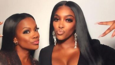 Kandi Burruss espera que Porsha Williams regrese a RHOA