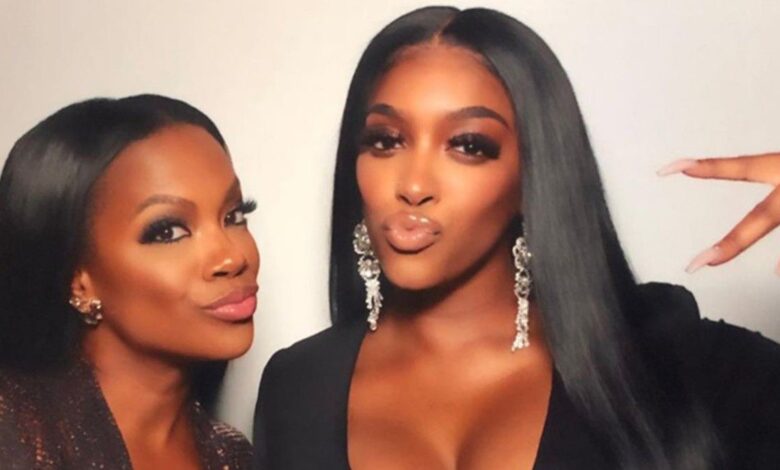 Kandi Burruss espera que Porsha Williams regrese a RHOA