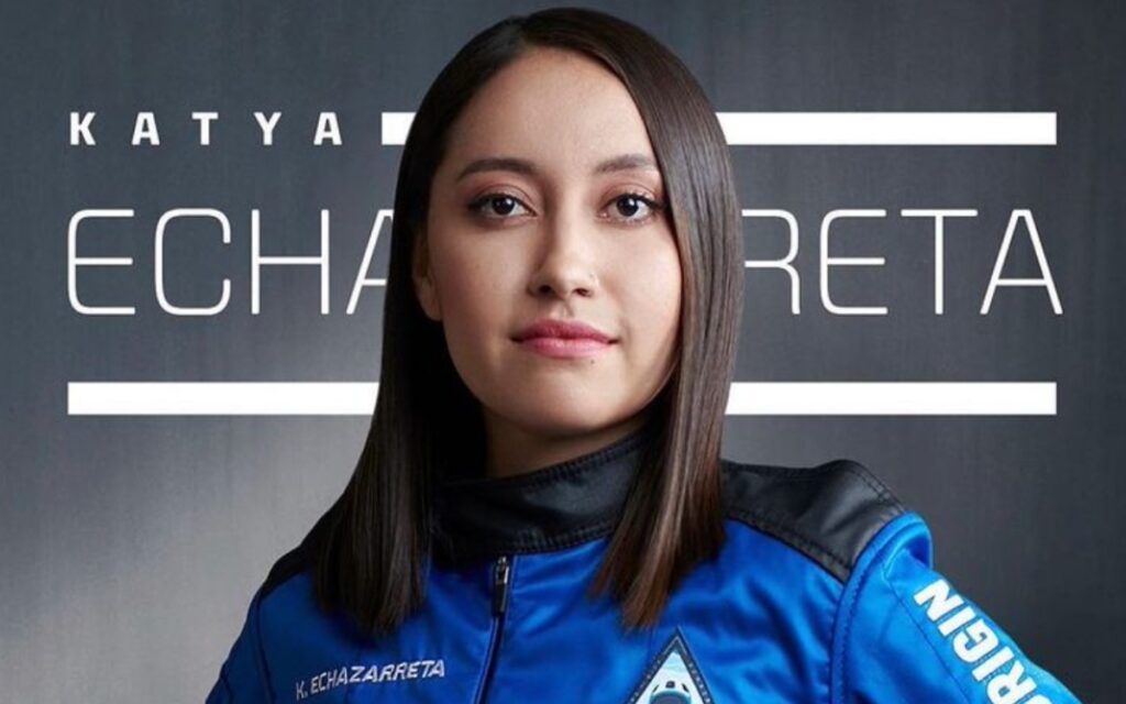 Katya Echazarreta: 'Este vuelo te lo dedico a ti, Mexico 🇲🇽'; primera mexicana en el espacio | Video
