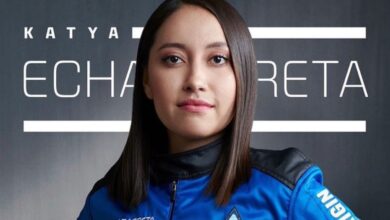 Katya Echazarreta: 'Este vuelo te lo dedico a ti, Mexico 🇲🇽'; primera mexicana en el espacio | Video