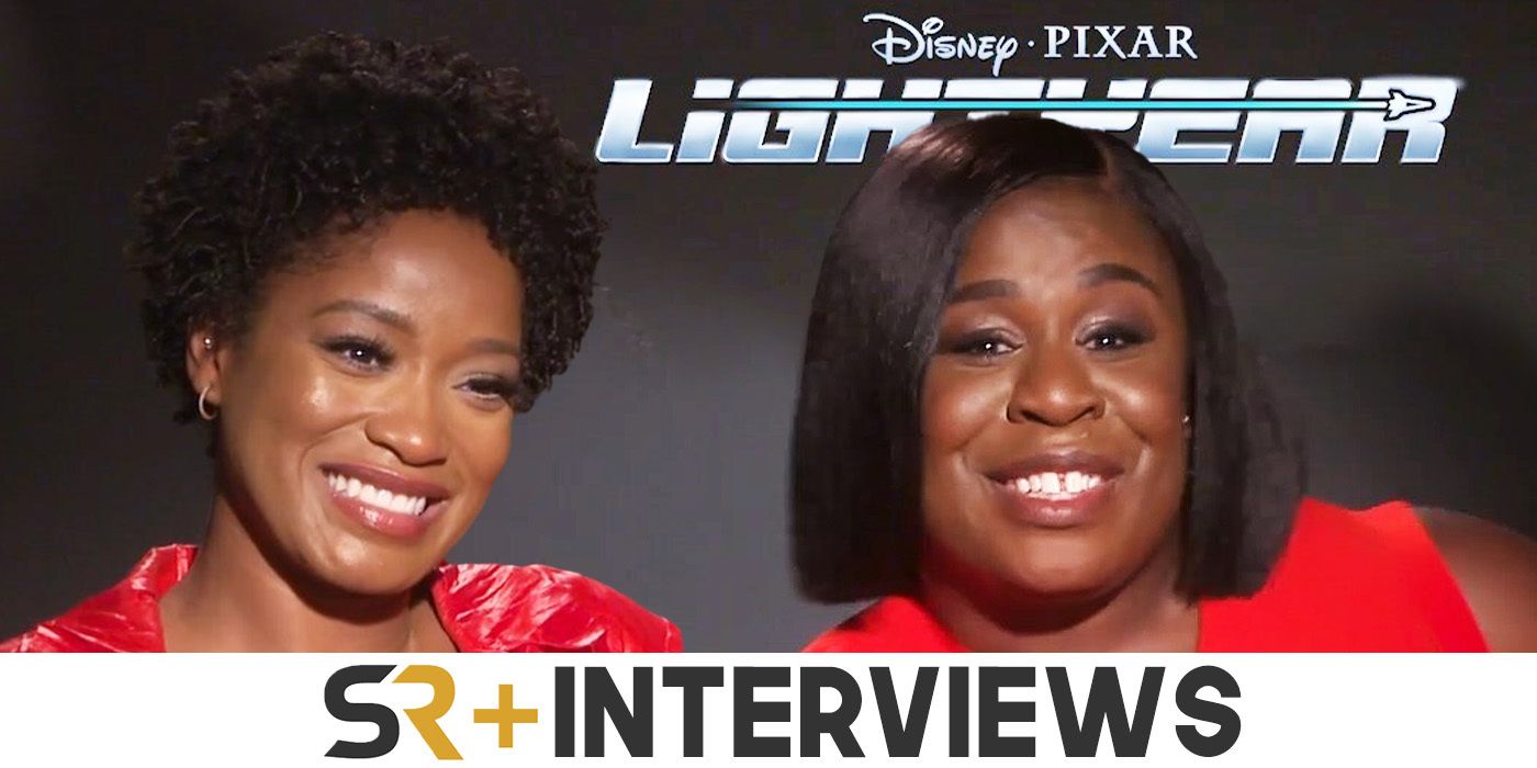 Keke Palmer y Uzo Aduba Entrevista: Lightyear
