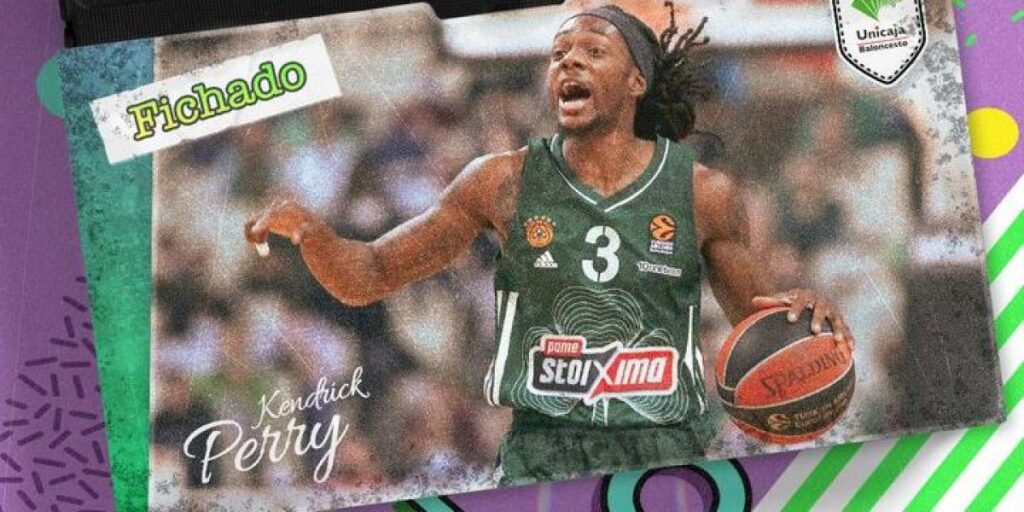 Kendric Perry, primer fichaje del Unicaja para la próxima temporada
