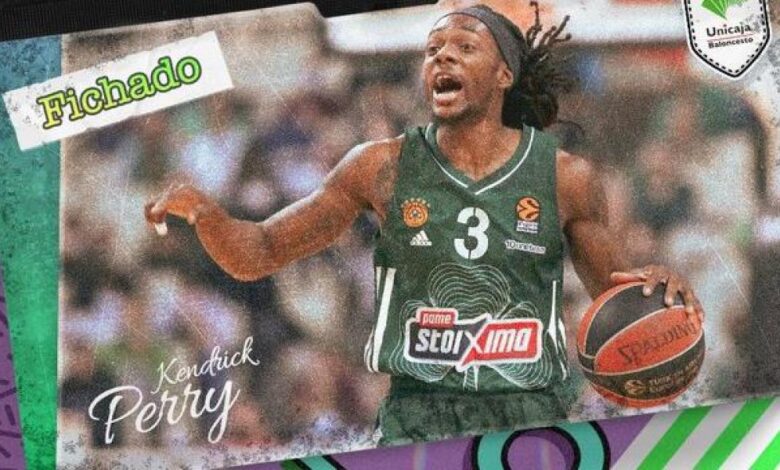 Kendric Perry, primer fichaje del Unicaja para la próxima temporada