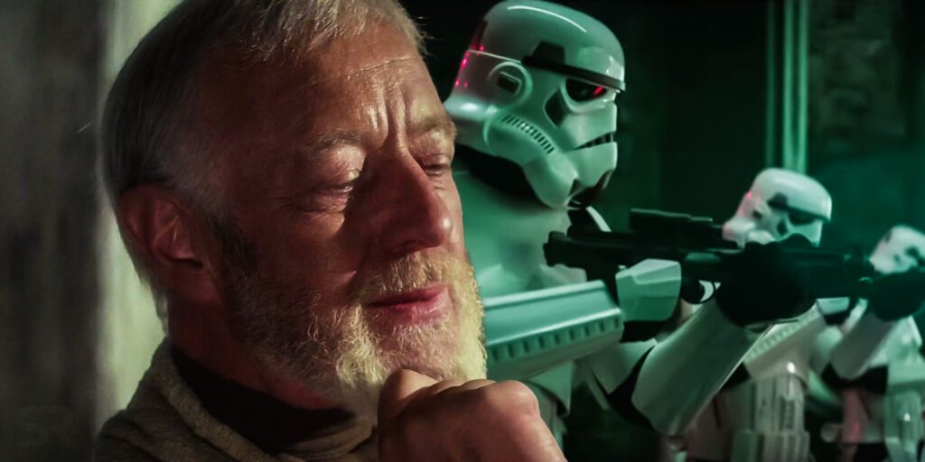 Kenobi justifica la línea de una nueva esperanza más burlada de Obi-Wan