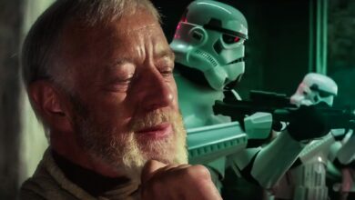 Kenobi justifica la línea de una nueva esperanza más burlada de Obi-Wan
