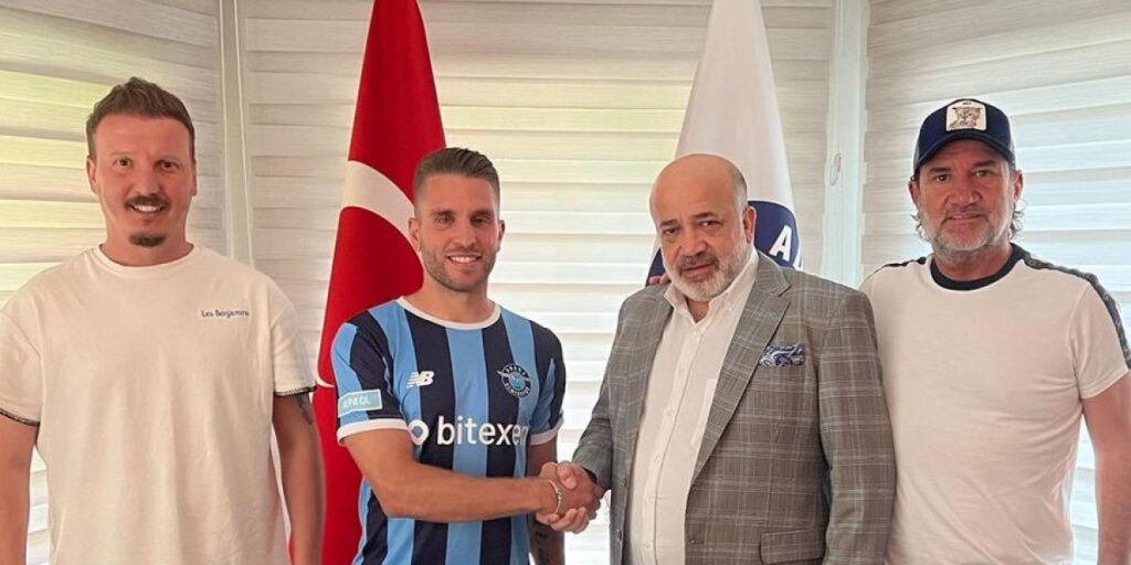 Kevin Rodrigues ficha por el Adana Demirspor turco